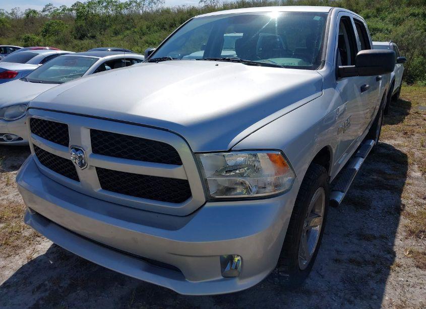 Photo 2 of 2015 Ram 1500 EXPRESS (VIN 1C6RR6KT6FS659213)