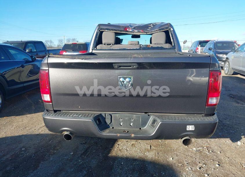 Photo 16 of 2015 Ram 1500 EXPRESS (VIN 1C6RR6KT6FS754869)