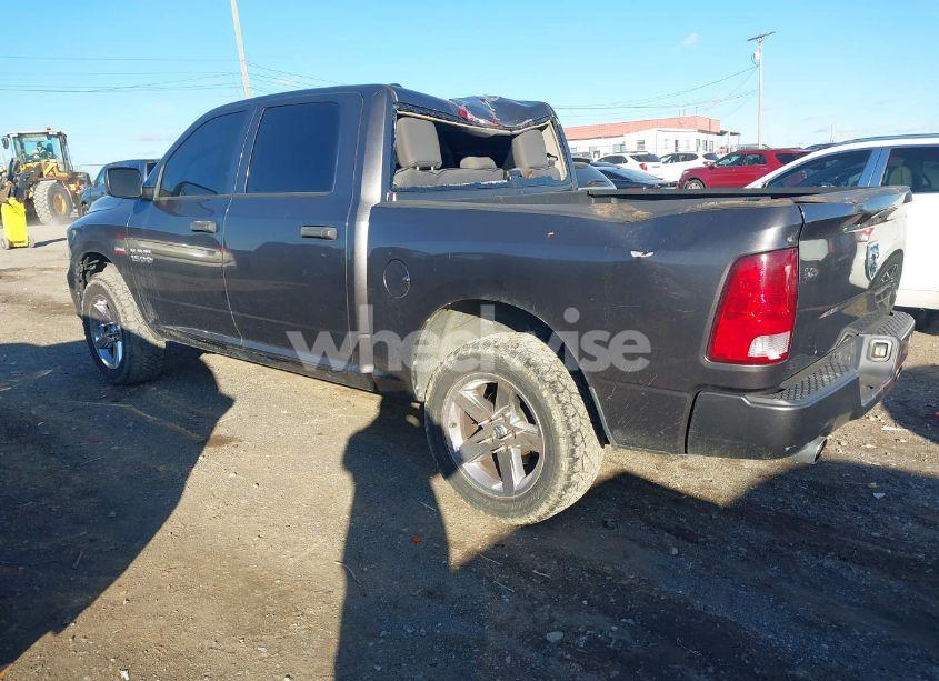 Photo 3 of 2015 Ram 1500 EXPRESS (VIN 1C6RR6KT6FS754869)