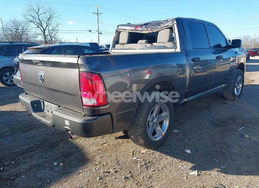 Photo 4 of 2015 Ram 1500 EXPRESS (VIN 1C6RR6KT6FS754869)
