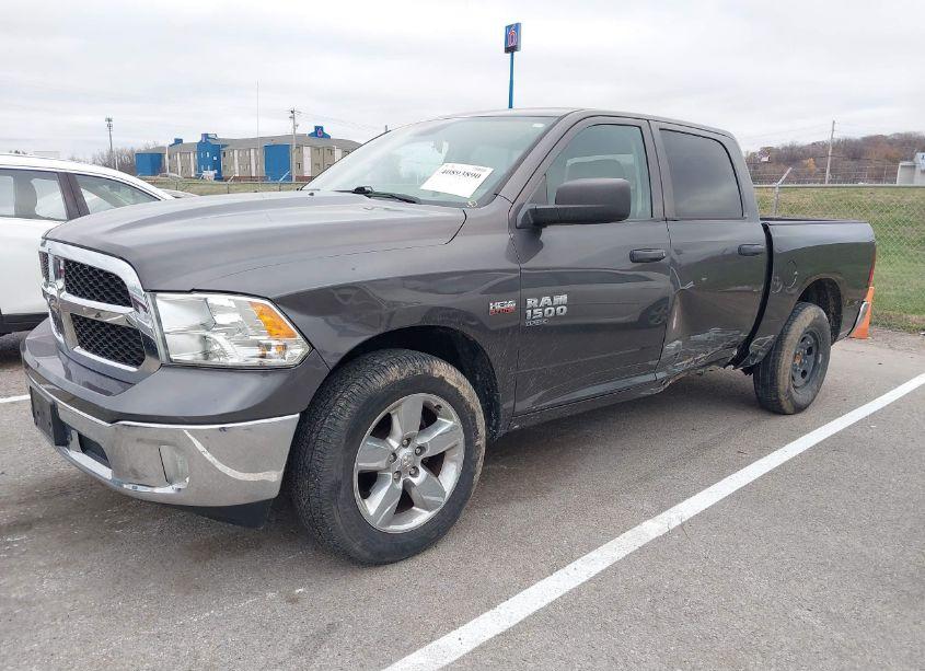 Photo 2 of 2019 Ram 1500 CLASSIC TRADESMAN 4X2 5'7 BOX (VIN 1C6RR6KT6KS562460)