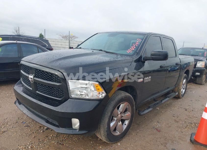 Photo 2 of 2014 Ram 1500 EXPRESS (VIN 1C6RR6KT7ES129458)