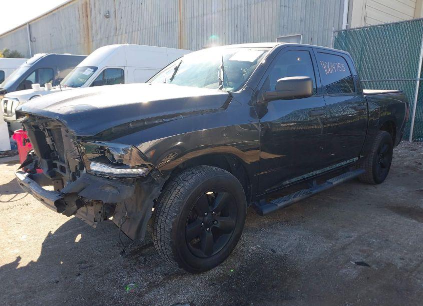 Photo 2 of 2015 Ram 1500 ST (VIN 1C6RR6KT7FS622770)