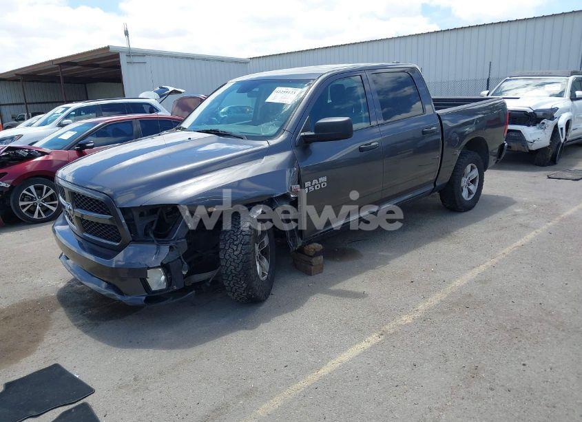 Photo 2 of 2018 Ram 1500 EXPRESS 4X2 5'7 BOX (VIN 1C6RR6KT7JS350875)