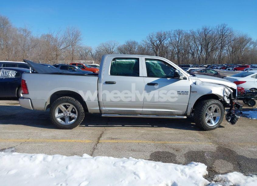 Photo 13 of 2013 Ram 1500 EXPRESS (VIN 1C6RR6KT8DS571308)