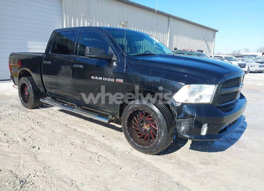 2013 Ram 1500 EXPRESS (VIN 1C6RR6KT8DS656536) main photo