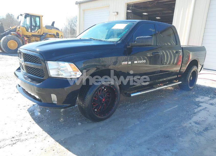 Photo 2 of 2013 Ram 1500 EXPRESS (VIN 1C6RR6KT8DS656536)