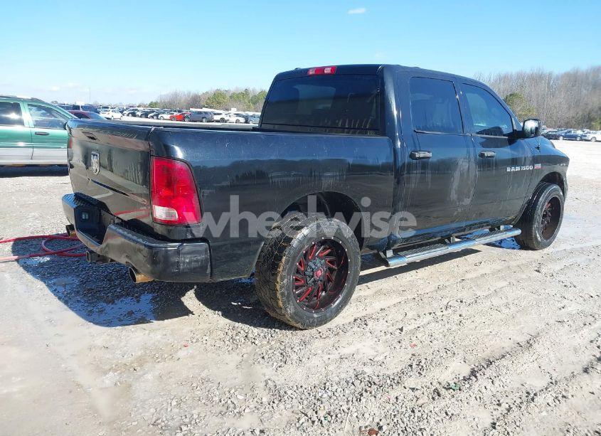 Photo 4 of 2013 Ram 1500 EXPRESS (VIN 1C6RR6KT8DS656536)