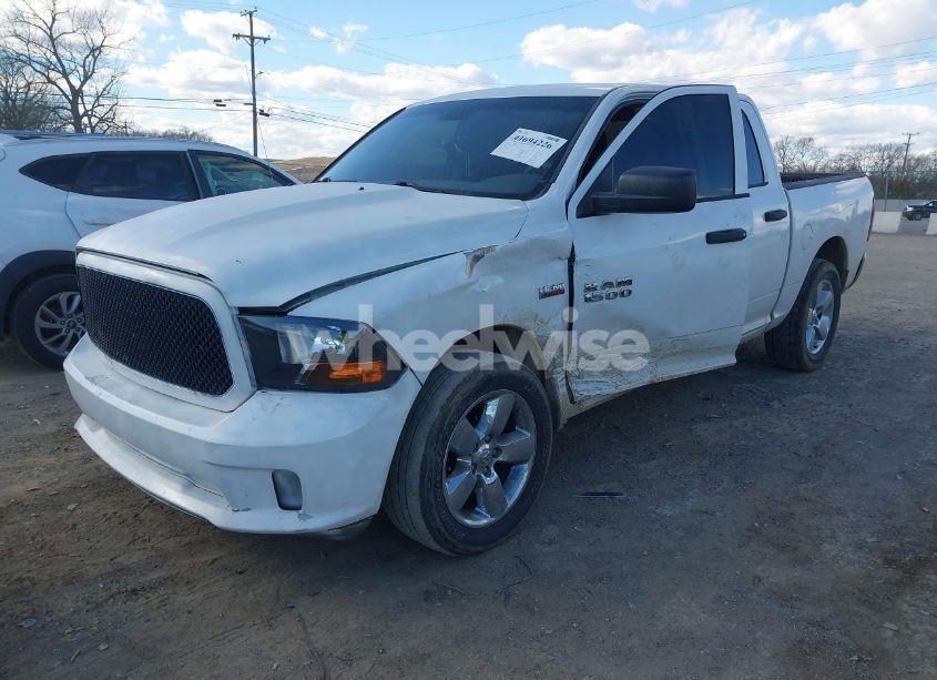 Photo 2 of 2014 Ram 1500 EXPRESS (VIN 1C6RR6KT8ES101426)