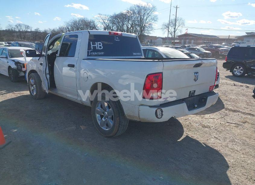 Photo 3 of 2014 Ram 1500 EXPRESS (VIN 1C6RR6KT8ES101426)
