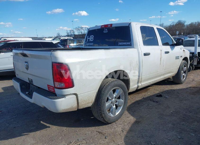 Photo 4 of 2014 Ram 1500 EXPRESS (VIN 1C6RR6KT8ES101426)