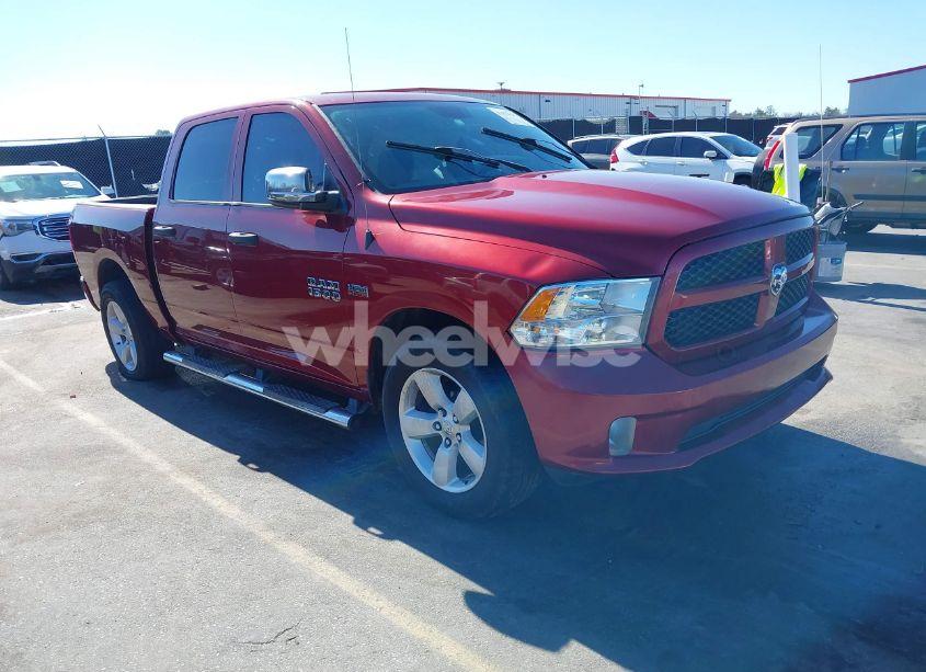 2014 Ram 1500 EXPRESS (VIN 1C6RR6KT8ES180192) main photo