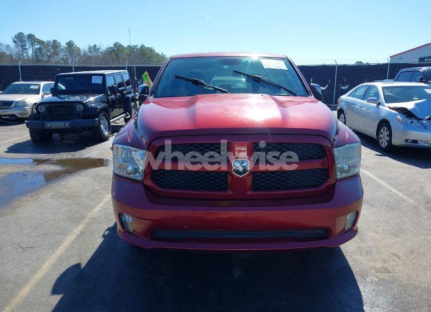 Photo 12 of 2014 Ram 1500 EXPRESS (VIN 1C6RR6KT8ES180192)