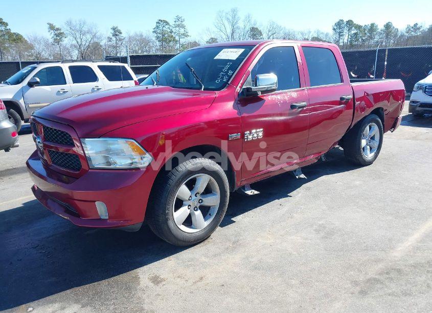 Photo 2 of 2014 Ram 1500 EXPRESS (VIN 1C6RR6KT8ES180192)