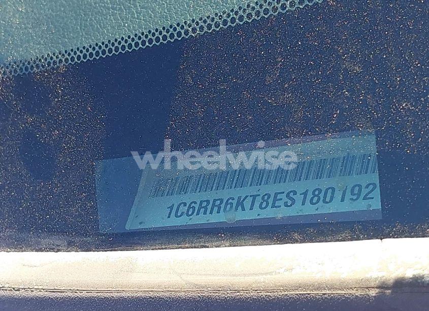 Photo 9 of 2014 Ram 1500 EXPRESS (VIN 1C6RR6KT8ES180192)