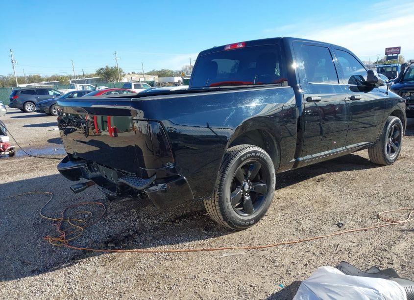 Photo 4 of 2014 Ram 1500 EXPRESS (VIN 1C6RR6KT8ES189992)