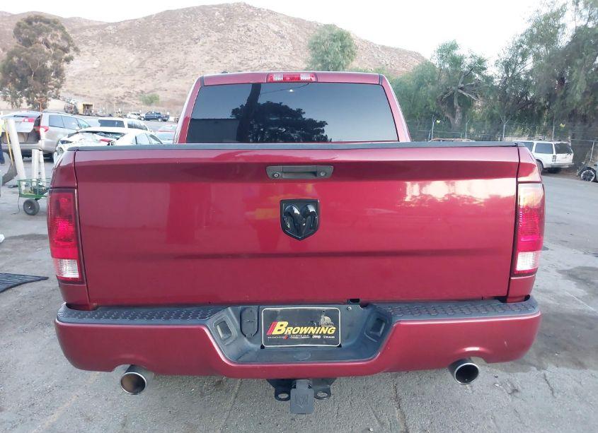 Photo 14 of 2015 Ram 1500 EXPRESS (VIN 1C6RR6KT8FS506235)
