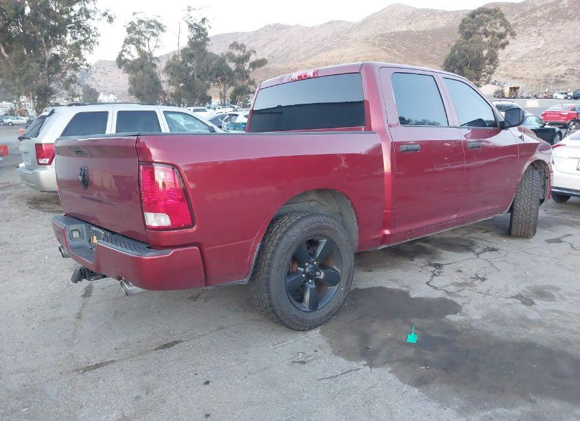 Photo 3 of 2015 Ram 1500 EXPRESS (VIN 1C6RR6KT8FS506235)