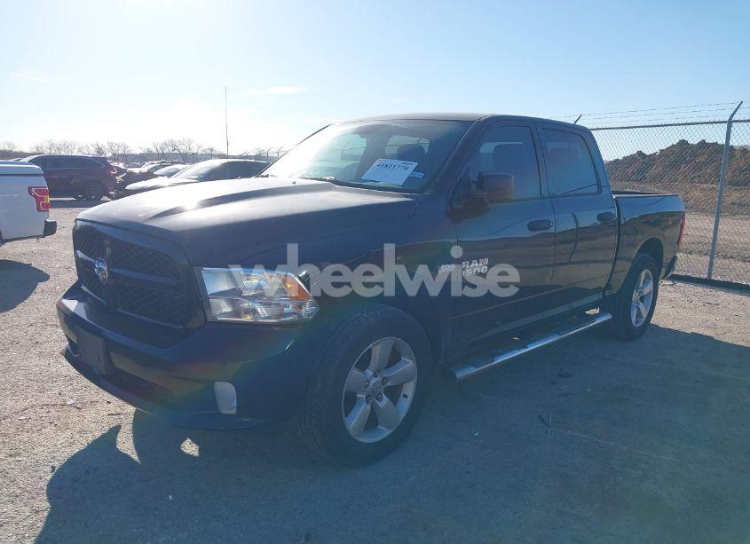 Photo 2 of 2014 Ram 1500 EXPRESS (VIN 1C6RR6KT9ES112936)