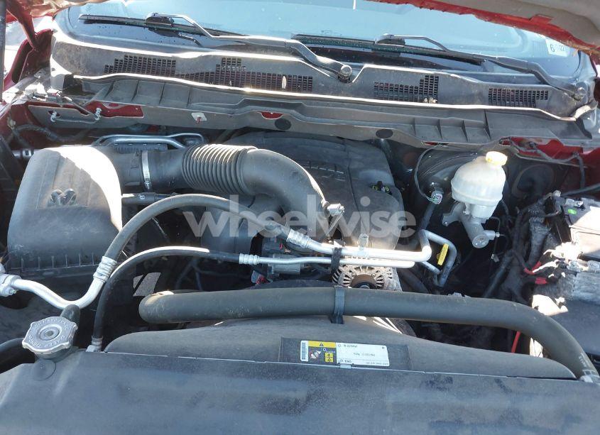 Photo 10 of 2014 Ram 1500 EXPRESS (VIN 1C6RR6KT9ES458520)