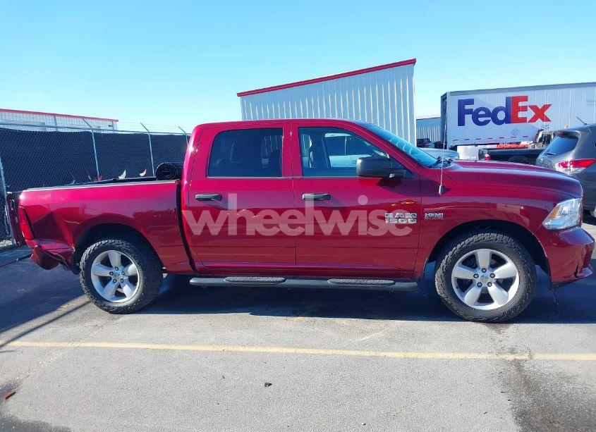 Photo 13 of 2014 Ram 1500 EXPRESS (VIN 1C6RR6KT9ES458520)