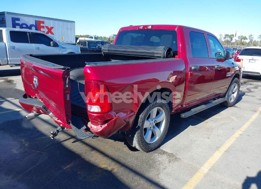Photo 4 of 2014 Ram 1500 EXPRESS (VIN 1C6RR6KT9ES458520)