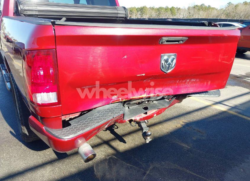 Photo 6 of 2014 Ram 1500 EXPRESS (VIN 1C6RR6KT9ES458520)