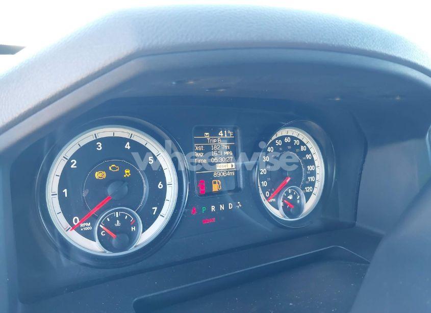 Photo 7 of 2014 Ram 1500 EXPRESS (VIN 1C6RR6KT9ES458520)