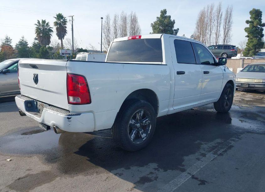 Photo 4 of 2014 Ram 1500 EXPRESS (VIN 1C6RR6KTXES101511)