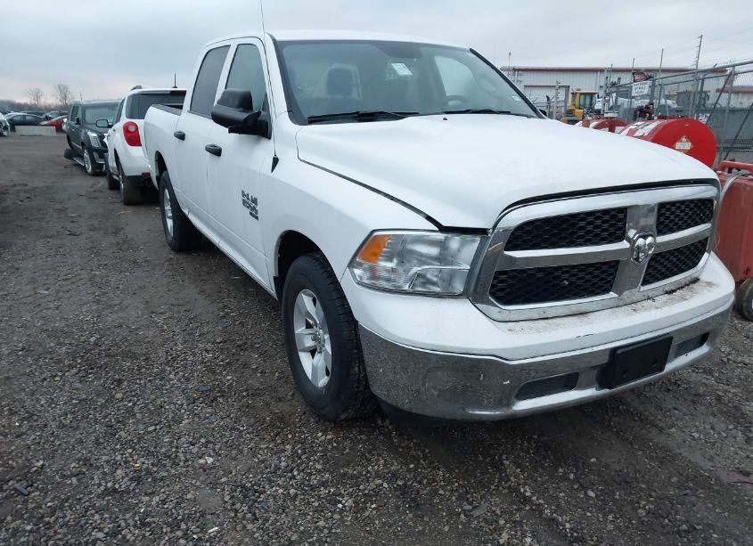 2022 Ram 1500 CLASSIC SLT 4X2 5'7 BOX (VIN 1C6RR6LG0NS198154) main photo