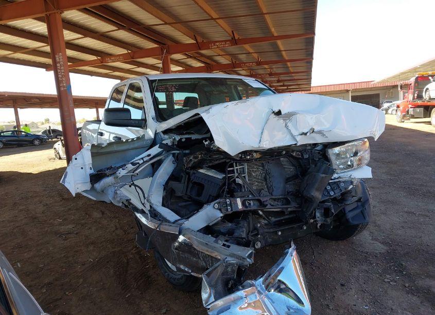 2022 Ram 1500 CLASSIC SLT 4X2 5'7 BOX (VIN 1C6RR6LG0NS234893) main photo