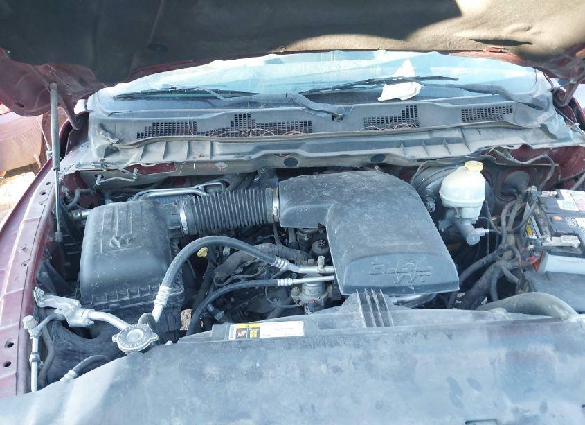 Photo 10 of 2015 Ram 1500 BIG HORN (VIN 1C6RR6LG2FS686023)