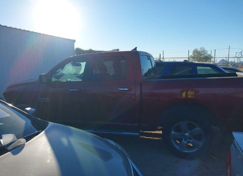 Photo 14 of 2015 Ram 1500 BIG HORN (VIN 1C6RR6LG2FS686023)