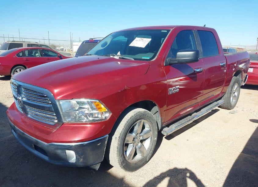 Photo 2 of 2015 Ram 1500 BIG HORN (VIN 1C6RR6LG2FS686023)