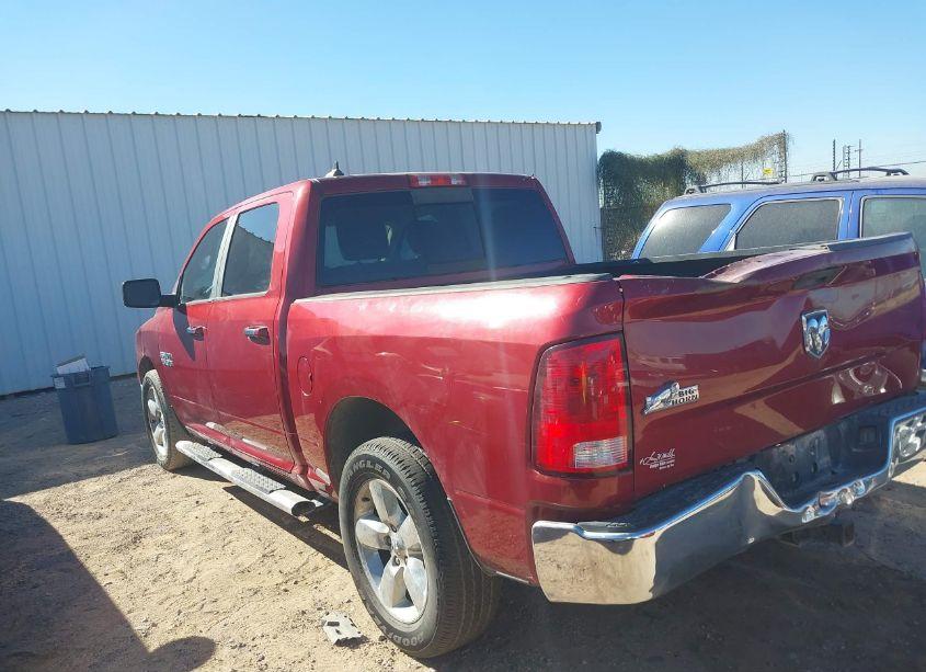 Photo 3 of 2015 Ram 1500 BIG HORN (VIN 1C6RR6LG2FS686023)