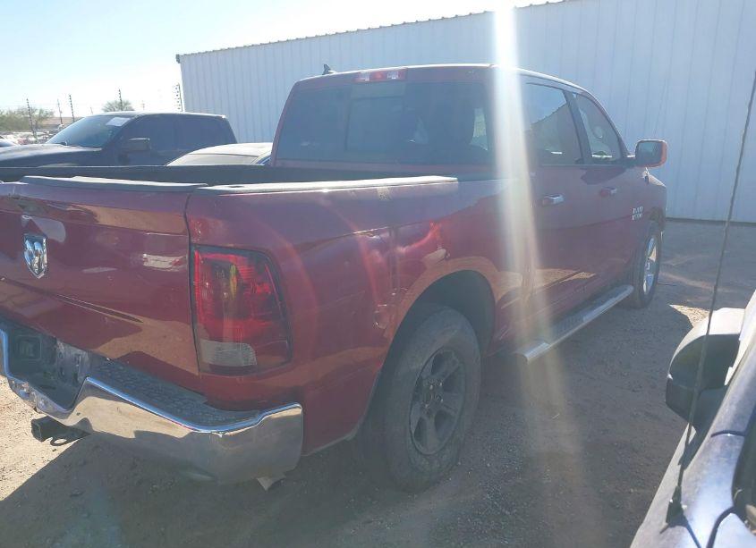 Photo 4 of 2015 Ram 1500 BIG HORN (VIN 1C6RR6LG2FS686023)