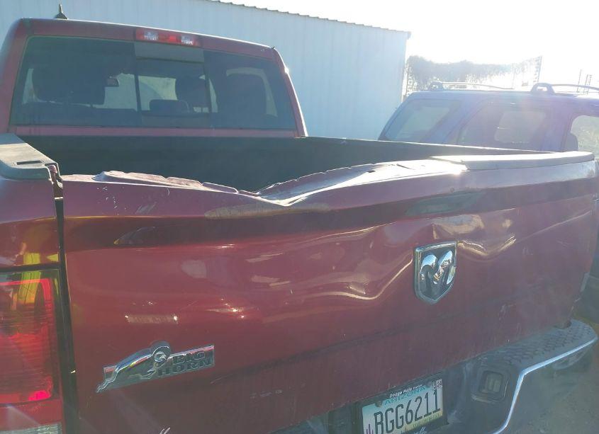 Photo 6 of 2015 Ram 1500 BIG HORN (VIN 1C6RR6LG2FS686023)