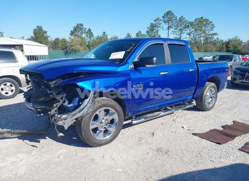 Photo 2 of 2018 Ram 1500 BIG HORN 4X2 5'7 BOX (VIN 1C6RR6LG2JS174075)