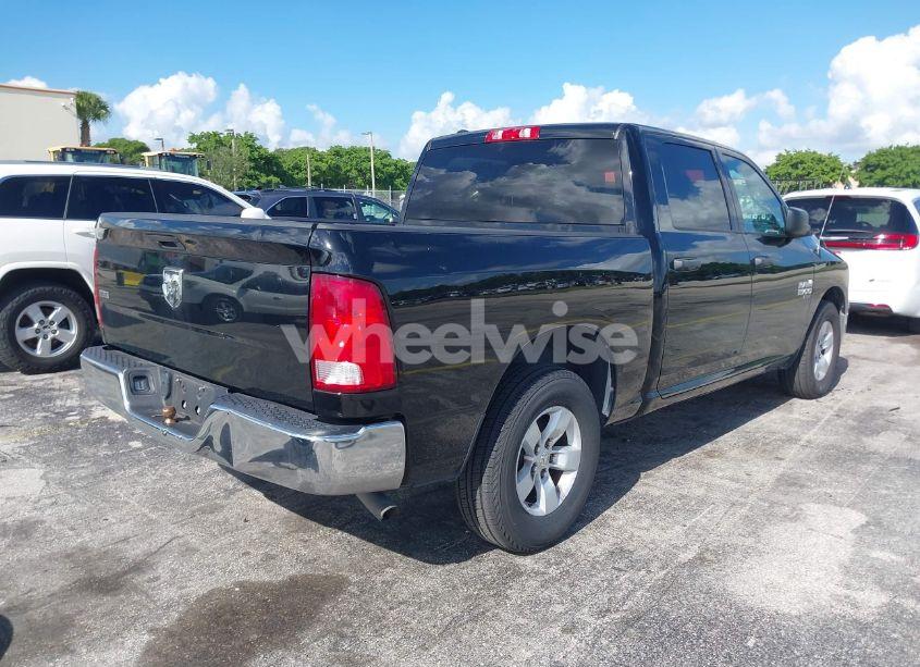 Photo 4 of 2022 Ram 1500 CLASSIC (VIN 1C6RR6LG2NS249301)