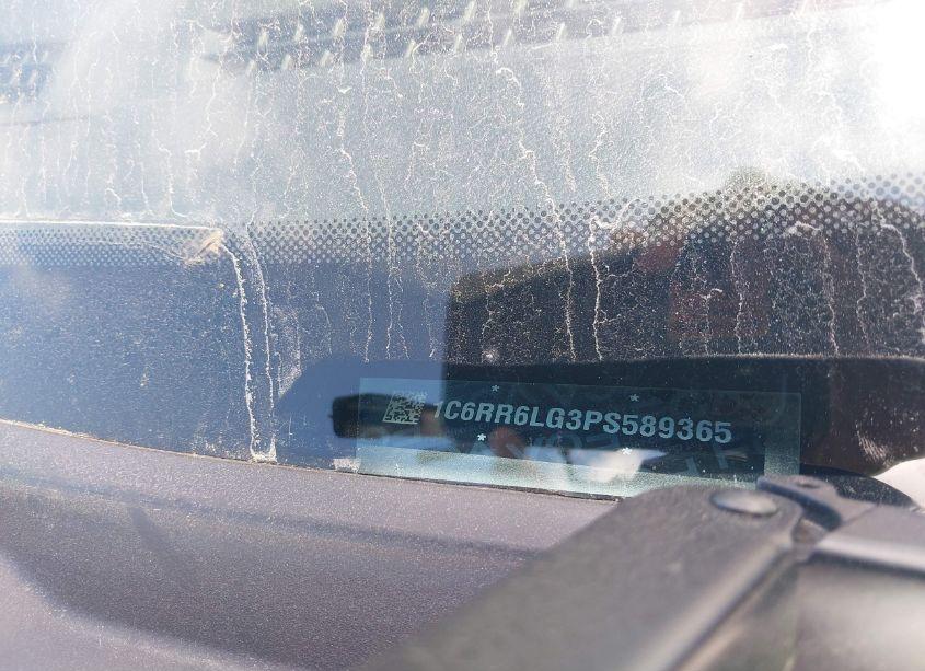 Photo 9 of 2023 Ram 1500 CLASSIC SLT 4X2 5'7 BOX (VIN 1C6RR6LG3PS589365)