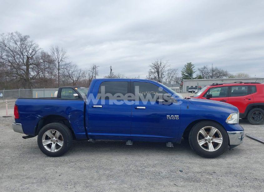 Photo 14 of 2014 Ram 1500 BIG HORN (VIN 1C6RR6LG4ES275897)