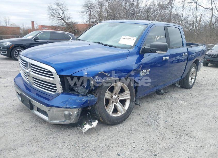 Photo 2 of 2014 Ram 1500 BIG HORN (VIN 1C6RR6LG4ES275897)