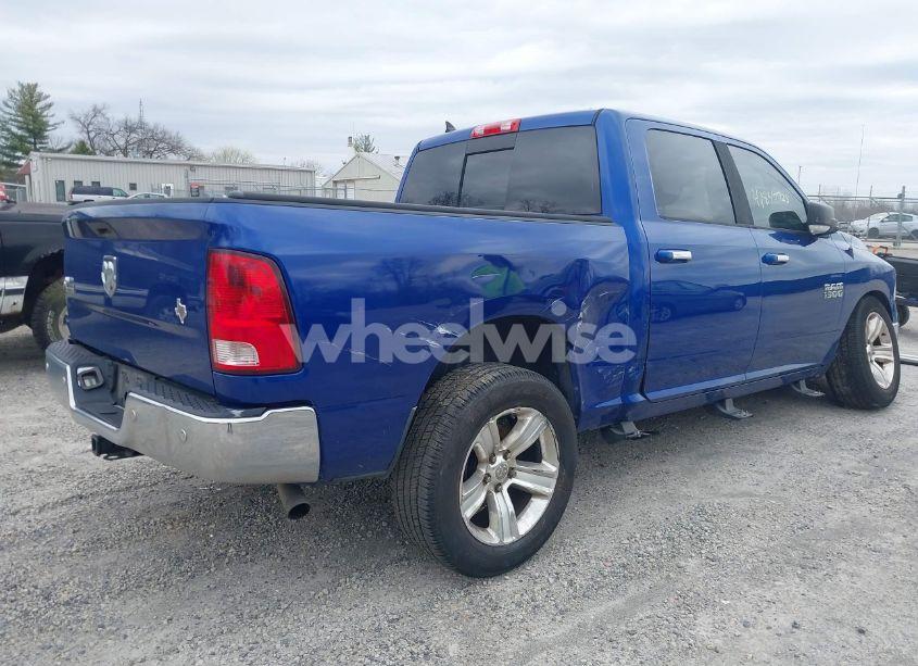 Photo 4 of 2014 Ram 1500 BIG HORN (VIN 1C6RR6LG4ES275897)