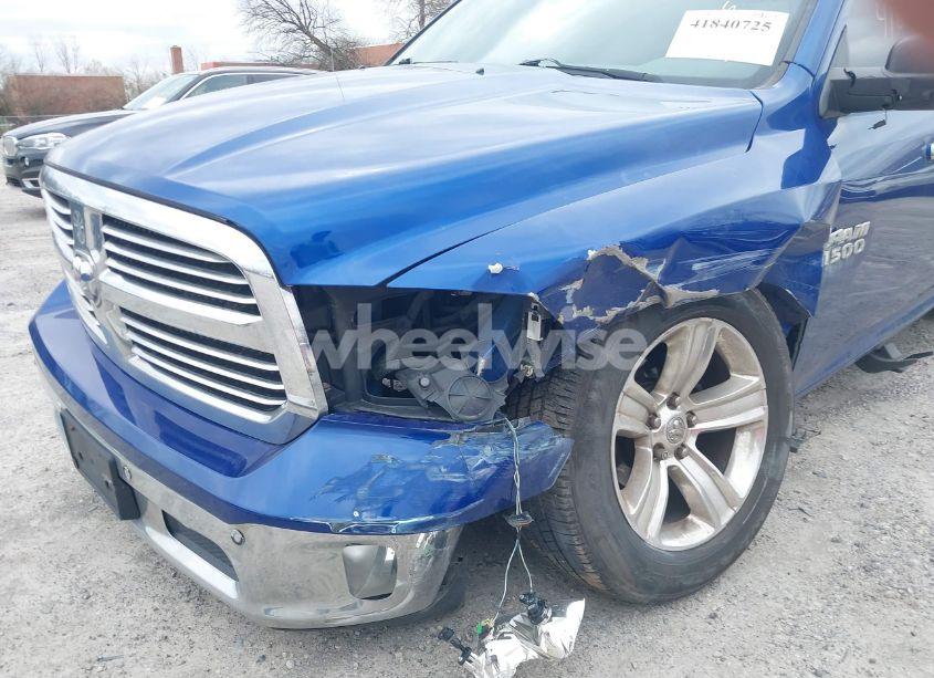 Photo 6 of 2014 Ram 1500 BIG HORN (VIN 1C6RR6LG4ES275897)