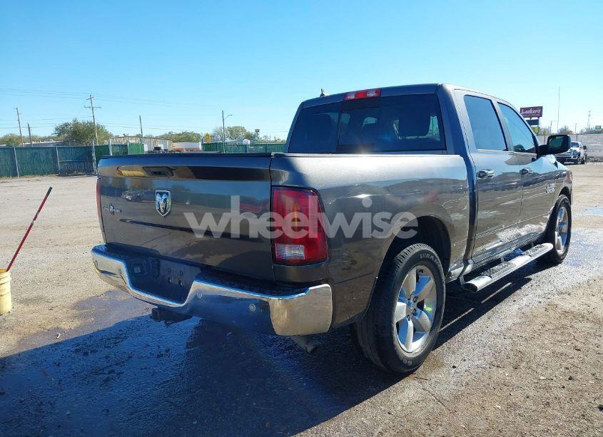 Photo 4 of 2014 Ram 1500 LONE STAR (VIN 1C6RR6LG4ES304816)