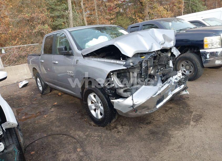 2021 Ram 1500 CLASSIC SLT 4X2 5'7 BOX (VIN 1C6RR6LG4MS530160) main photo