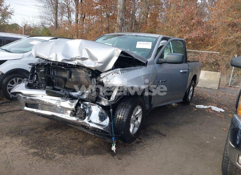 Photo 2 of 2021 Ram 1500 CLASSIC SLT 4X2 5'7 BOX (VIN 1C6RR6LG4MS530160)