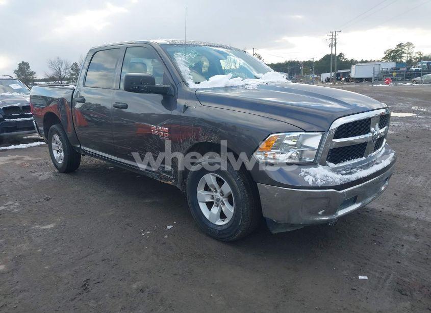 2022 Ram 1500 CLASSIC SLT 4X2 5'7 BOX (VIN 1C6RR6LG4NS198545) main photo