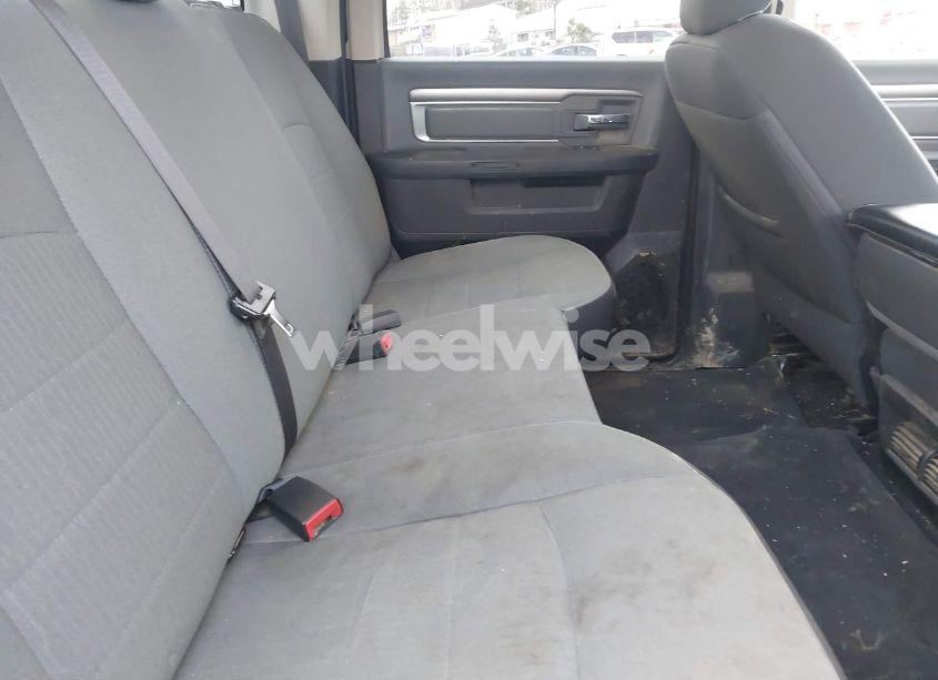 Photo 8 of 2022 Ram 1500 CLASSIC SLT 4X2 5'7 BOX (VIN 1C6RR6LG4NS198545)