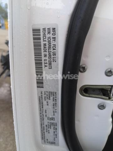 Photo 10 of 2024 RAM 1500 CLASSIC SLT (VIN 1C6RR6LG4RS128873)